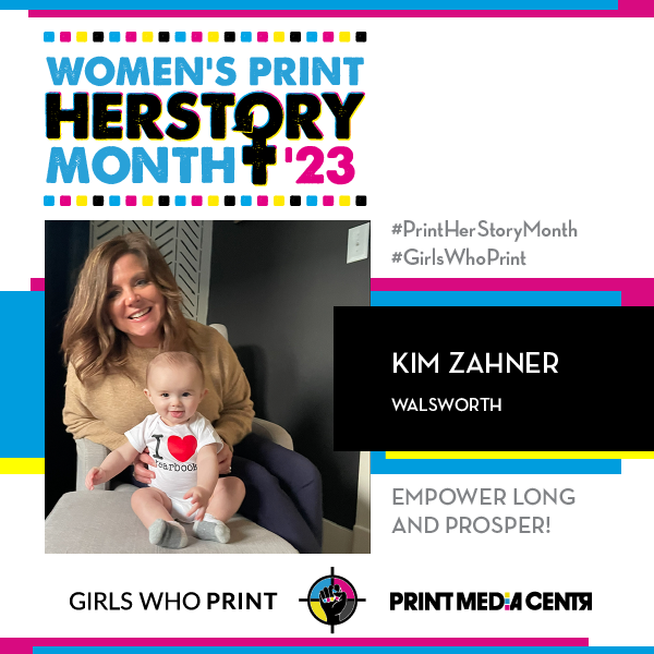 Women's Print HERstory Month Girls Who Print