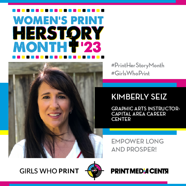 Women's Print HERstory Month Girls Who Print