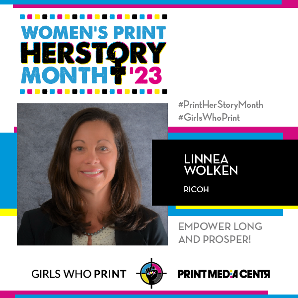 Women's Print HERstory Month Girls Who Print