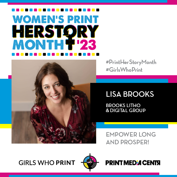 Women's Print HERstory Month Girls Who Print