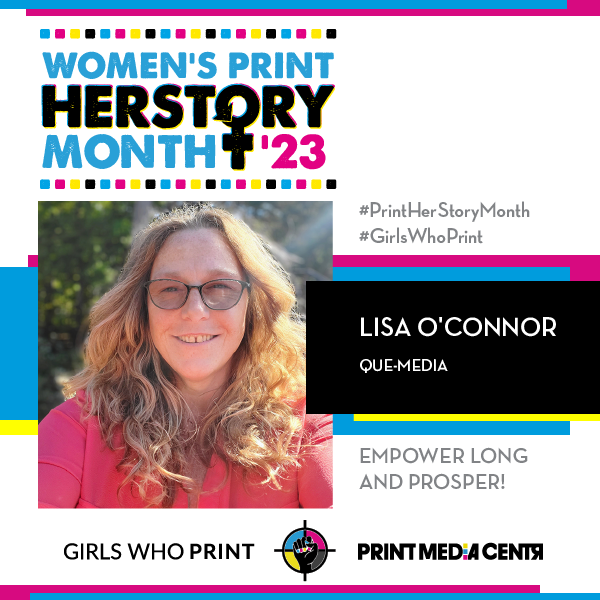 Women's Print HERstory Month Girls Who Print