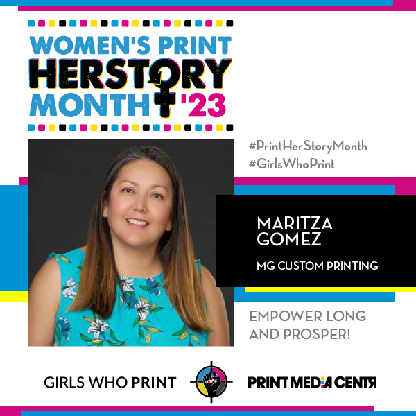 Women's Print HERstory Month Girls Who Print