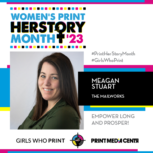 Women's Print HERstory Month Girls Who Print
