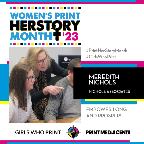 Women's Print HERstory Month Girls Who Print