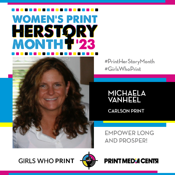 Women's Print HERstory Month Girls Who Print