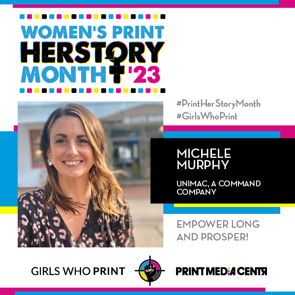 Women's Print HERstory Month Girls Who Print