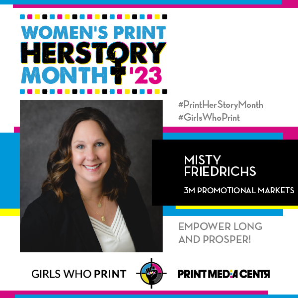 Women's Print HERstory Month Girls Who Print
