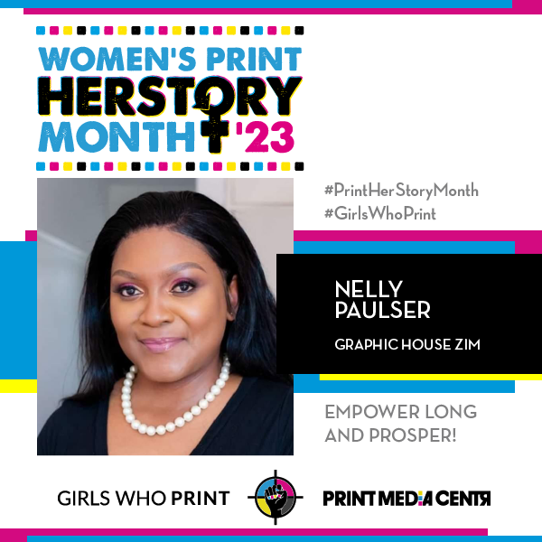 Women's Print HERstory Month Girls Who Print