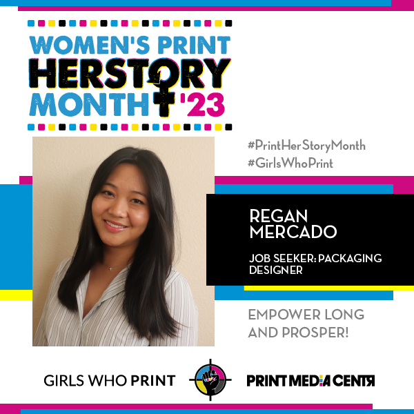Women's Print HERstory Month Girls Who Print