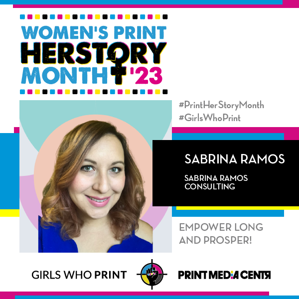 Women's Print HERstory Month Girls Who Print