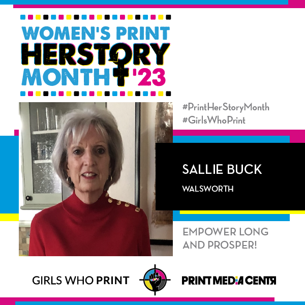 Women's Print HERstory Month Girls Who Print