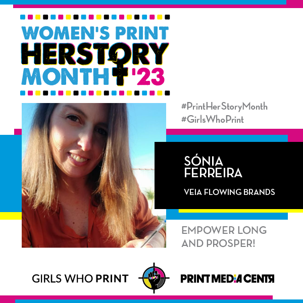 Women's Print HERstory Month Girls Who Print