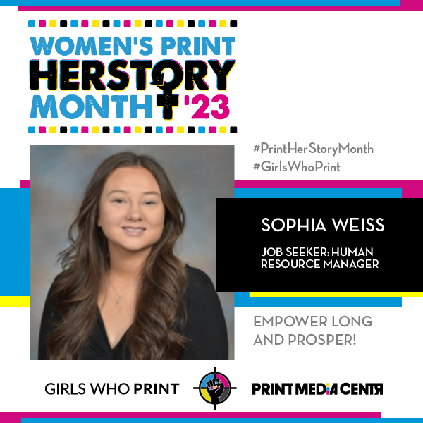 Women's Print HERstory Month Girls Who Print