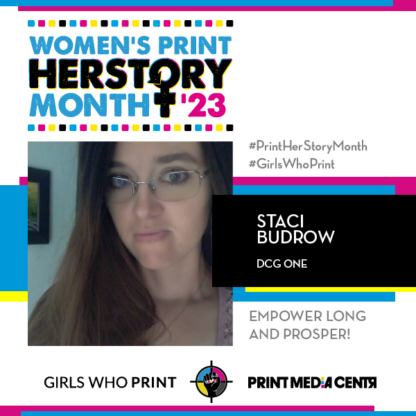 Women's Print HERstory Month Girls Who Print