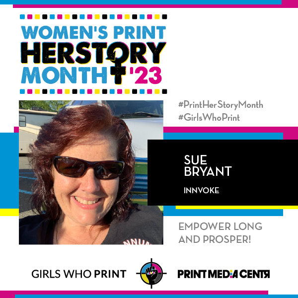 Women's Print HERstory Month Girls Who Print