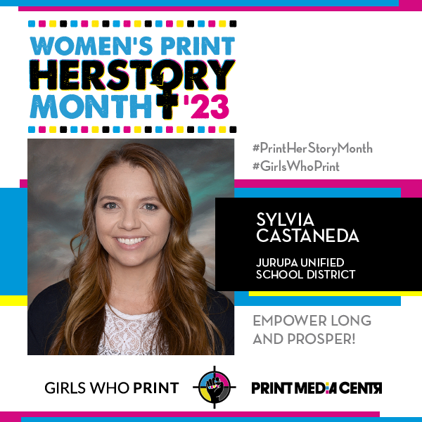 Women's Print HERstory Month Girls Who Print