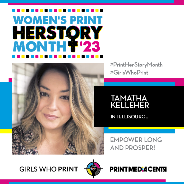 Women's Print HERstory Month Girls Who Print