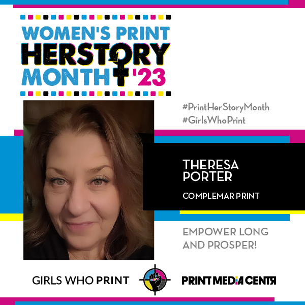 Women's Print HERstory Month Girls Who Print