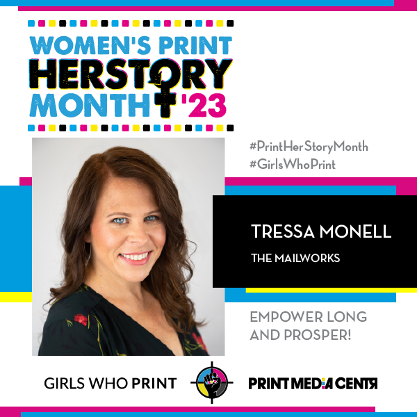 Women's Print HERstory Month Girls Who Print