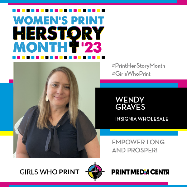 Women's Print HERstory Month Girls Who Print