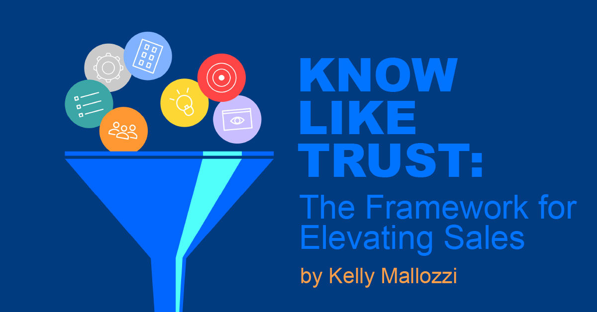 Know Like Trust sales funnel girls who print women in print, print sales, prospecting