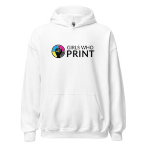 Classic Girls Who Print Unisex Hoodie