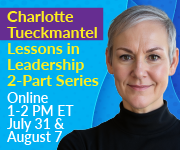 charting a career path charlotte tueckmantel lessons in leadership, lessons in leadership for women, girls who print, women in print