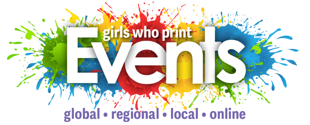 Girls Who print events for women in print graphic communications