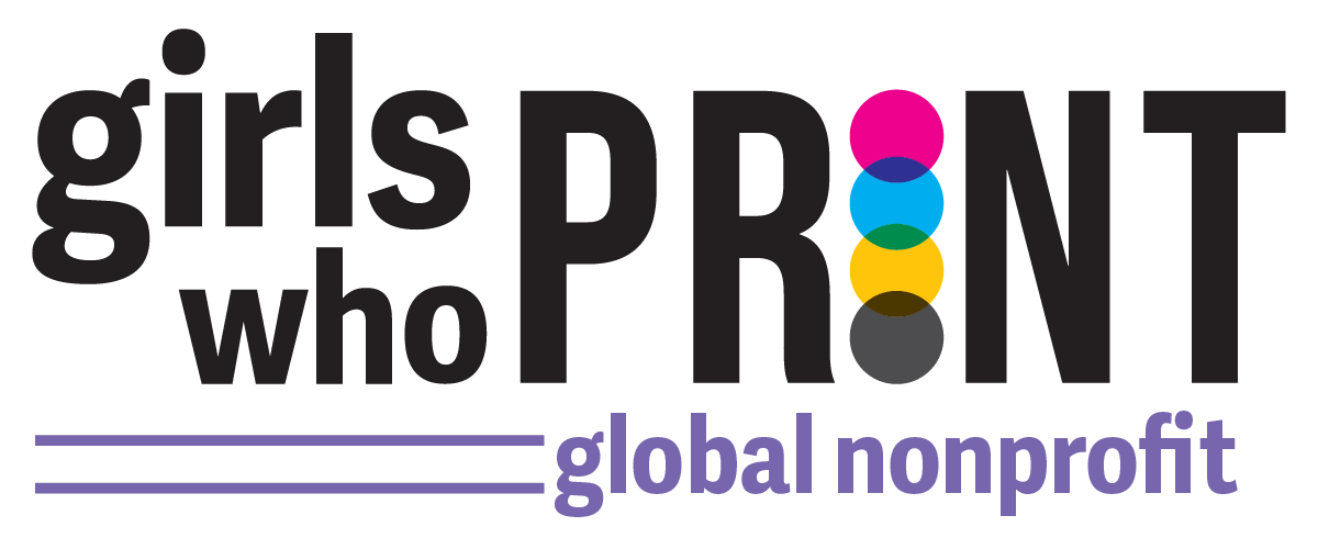 Girls Who Print Organization for Women in Print, Girls Who Print Membership, Women in Print Membership