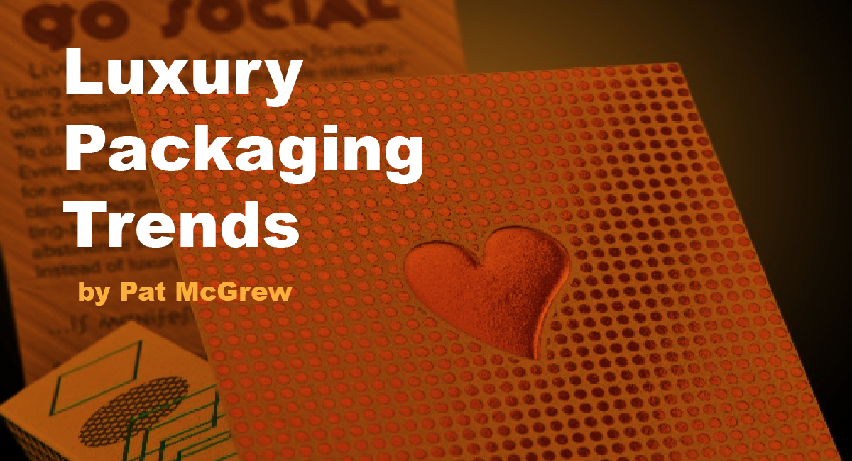 Luxury Packaging Trends design technology sustainability