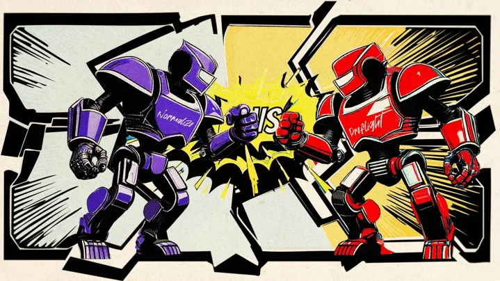 Preflight VS Normalization_Robots