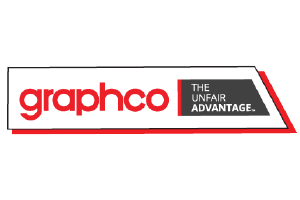 GRAPHCO logo Girls Who Print sponsor