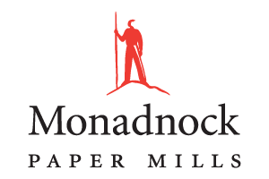 Girls Who Print sponsor logo for Monadnock Paper Mill