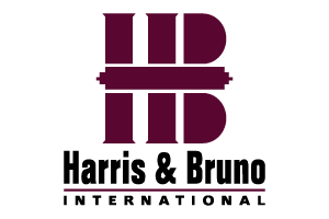 Harris & Bruno Girls Who Print Sponsor logo