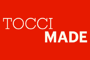 Tocci Made sponsor logo Girls Who Print