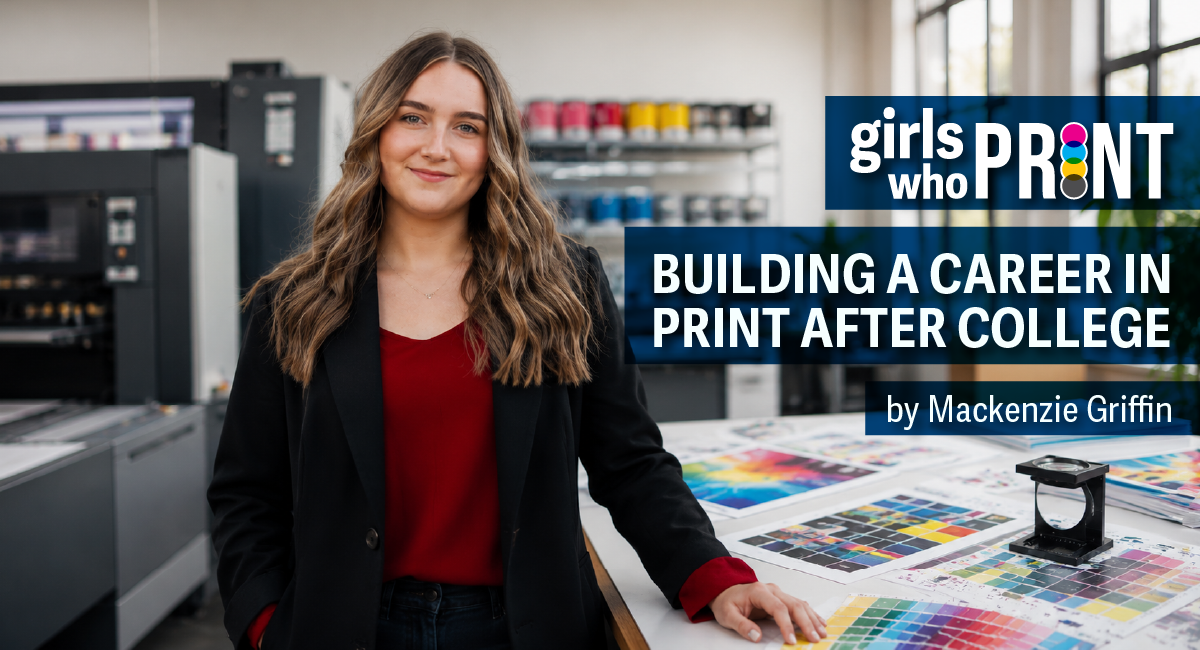 building a career in print, girls who print, mackenzie griffin
