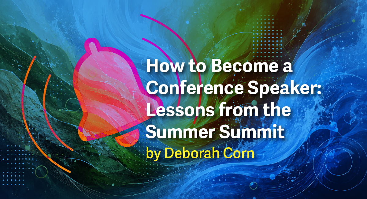 How to become a conference speaker, girls who print, women in print
