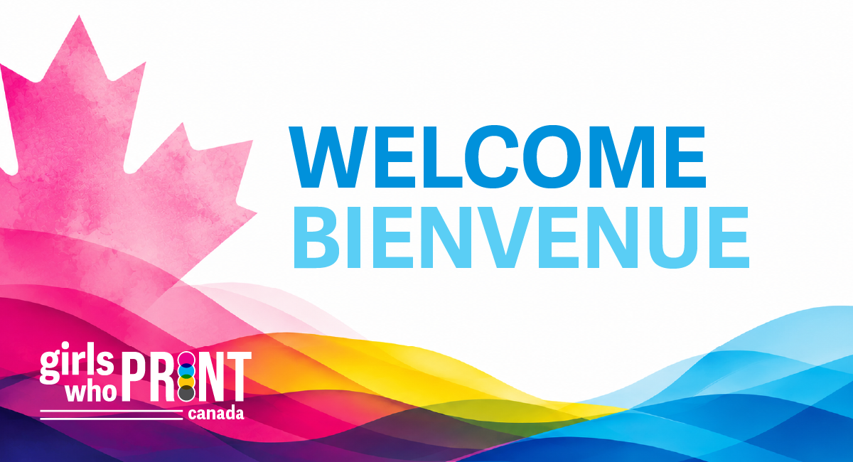 Welcome to Girls Who Print Canada, women in print in Canada